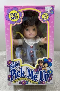 Vintage “Baby Pick Me Up” ~ Talks & Giggles ~ 1997 DSI Toys Inc. New & Very Cute - Picture 1 of 7