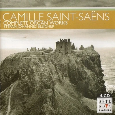 Camille Saint-Saëns, Stefan Johannes Bleicher – Complete Organ Work - 4 CD - Image 1 of 2