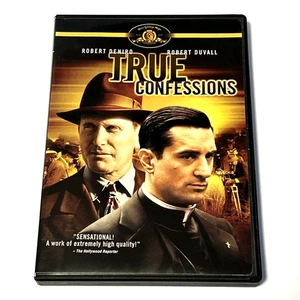 True Confessions (DVD, 2007) Robert DeNiro, Robert Duvall -1981 CRIME DRAMA- - Bild 1 von 3