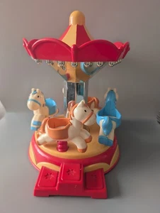 ELC Happyland Funfair Carosello, MUSICALE Funzionante (S10) - Foto 1 di 7