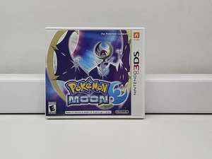 Nintendo 3DS Pokemon Mond Hülle & Spiel getestet & funktioniert super - Bild 1 von 3