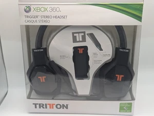 Auriculares estéreo para juegos Mad Catz Tritton Detonator para Xbox 360 probados limpios - Imagen 1 de 16