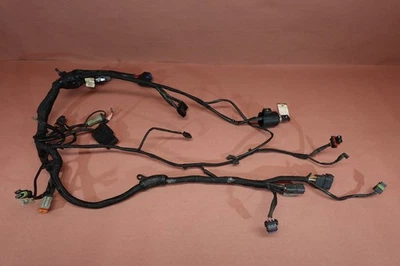 05-06 Harley Sportster XL883L  XL 883 Main Wiring Harness & Ignition Switch Key - Image 1 of 4