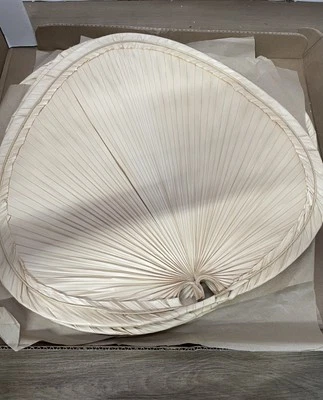 Fanimation ISP1 22" Wide Oval Palm Blades for 52" Ceiling Fans - Set of 5 READ - Image 1 of 3