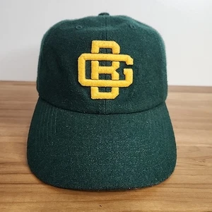 Green Bay Packers Throwback Logo Hat 47 Brand Strapback Wool Blend Cap - Picture 1 of 7