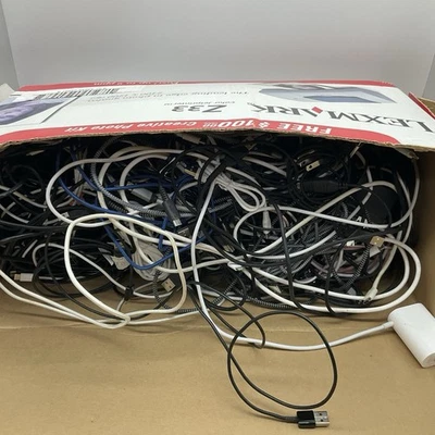 Lot of 100+ USB C to USB C/A Cables Charging Cords Assorted Brands Lengths Watts - Image 1 of 4