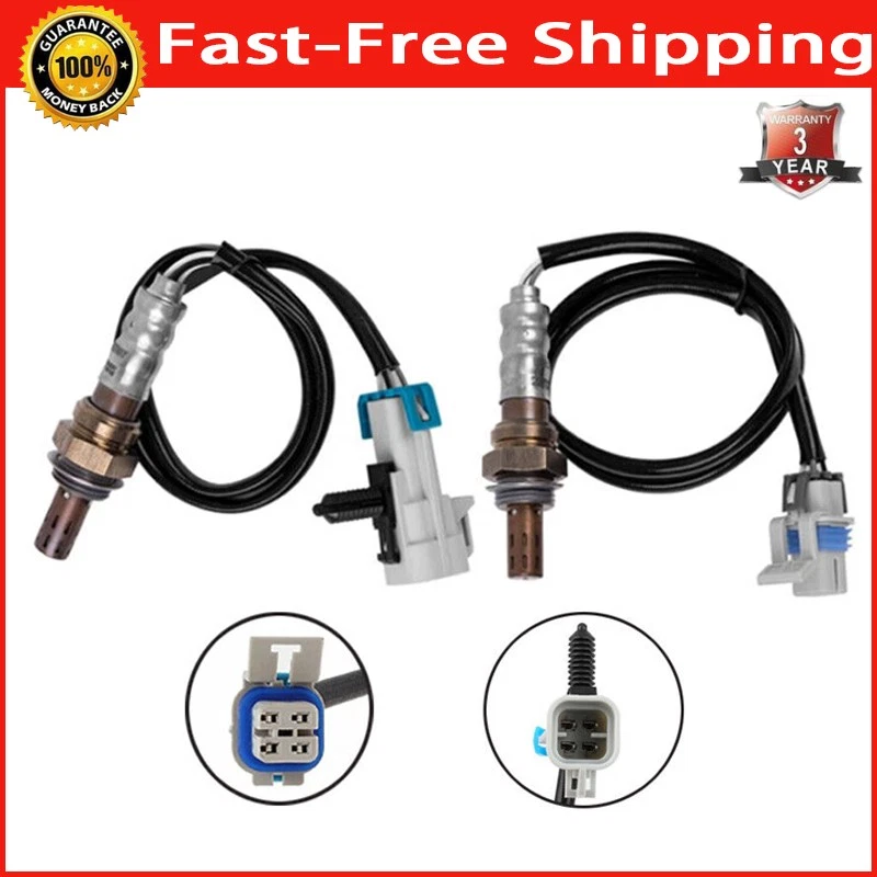 Sensor de oxígeno 2 piezas para Chevrolet Equinox 2005-2009, Buick Allure Calif 2005-07 Foto 1 de 4
