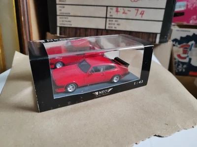 1/43 Boxed Model Neo 43325 Capri Werksturbo - Image 1 of 3