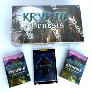 Caja de refuerzo Kryptic Genesis + Promo Tribulation Kickstarter + 2 barajas - Imagen 1 de 19
