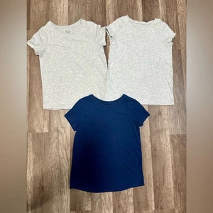 Jumping Beans Gray and Blue Short Sleeve Tees - Picture 1 of 4