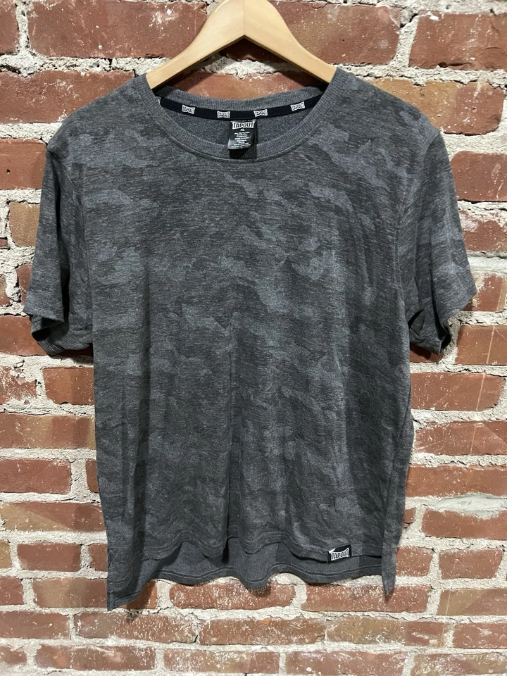 Camisa camuflada gris XL gris TAPOUT para mujer MMA WWE lucha libre Foto 1 de 4