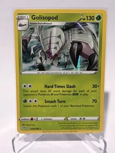 Golisopod 018/189 Swsh03: Darkness Ablaze Holo Como Nuevo 💎 - Imagen 1 de 3