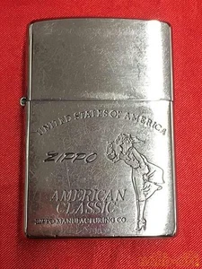 Zippo Lighter 18 WINDY 1998 Small items Accessories - Picture 1 of 6