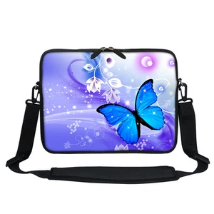 13 13,3" Laptop Computer Hülle Case Tasche mit verstecktem Griff & Schultergurt 2722 - Bild 1 von 3