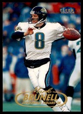 1998 Fleer Tradition #122 Mark Brunell Jaguars *505