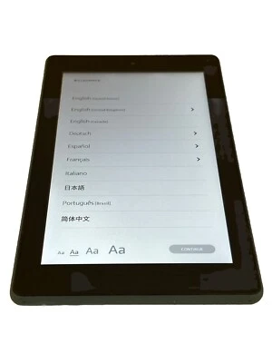 Amazon Fire 7" (9th Gen) M8S26G - 16gb - Wi-Fi Tablet in Blue - DP659 - Image 1 of 4