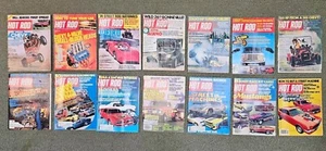 14 Vintage 1970s Hot Rod Magazine Classic Muscle Audio Vans 1973-1979 - Picture 1 of 5