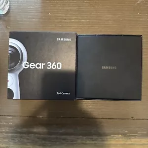 Videocámara Samsung Gear 360 4K SOLO EN CAJA - Imagen 1 de 6
