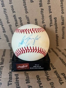 DON BAYLOR Signed OBNL Baseball SWEET SPOT - Picture 1 of 2
