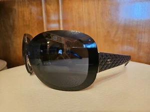 Gafas de sol acolchadas azules Chanel genuinas para dama c.377/80 - Imagen 1 de 11