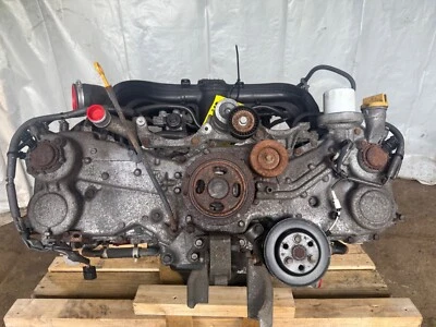 Subaru Legacy Outback 2013-2014 2,5 L Vin B DOHC motor usado emisiones CA Foto 1 de 4