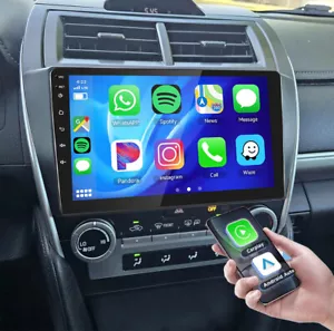 For Toyota Camry 2015-2017 Carplay Android 13 Car Stereo Radio GPS FM BT 2+32GB - Picture 1 of 16