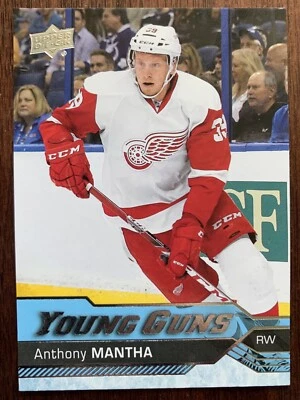 2016-17 Upper Deck Young Guns Anthony Mantha RC #213 - Image 1 of 2