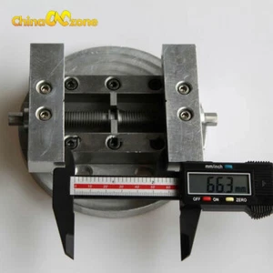 Máquina de grabado CNC de 5 ejes fijación lámpara abrazadera placa soporte de montaje fijo - Imagen 1 de 5