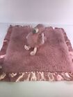 Cloud Island Pink Flamingo Soft Security Blanket, Lovey, Baby