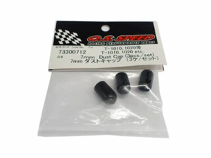 O.S. 73300712 NITRO ENGINE 7MM DUST CAP COVER RC CARS RACING - Picture 1 of 1
