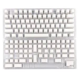 137Keys Thick PBT Keycaps Non-Engraved DyeSUB for MXSwitches Mechinery Keyboard - Picture 1 of 8