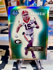 2023 Brock Bowers Bowman Chrome University 1955 Retro Insert #55BF-3 Georgia