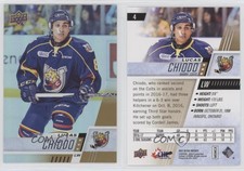 2017-18 Upper Deck CHL Rainbow Lucas Chiodo #4