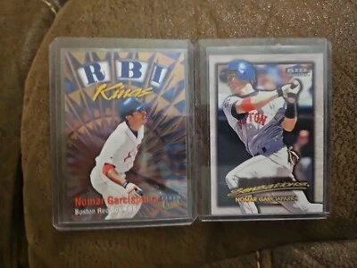 5 NOMAR GARCIAPARRA INSERT LOT FLEER TOPPS UPPERDECK BOSTON RED SOXS CUBS LOT A - Image 1 of 3
