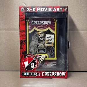 CULTUREFLY CREEPSHOW 3DEEP 3-D MOVIE ART HANGABLE MOVIE POSTER BRAND NEW Sealed - Picture 1 of 6