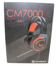 VANKYO Gaming Headset CM7000 W/Authentic 7.1 Surround Sound Stereo PS4 Headset.