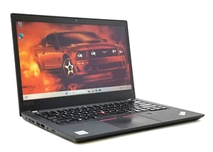 Lenovo ThinkPad T14 Laptop Touch PC Intel i7-10th, {16GB Ram 256GB NVMe} Win 11. - Zdjęcie 1 z 10