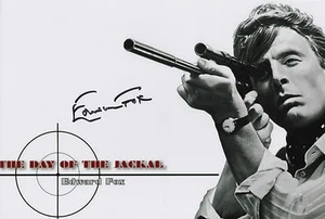 Foto firmada por Edward Fox 12x8 EL DÍA DEL CHACAL Y UN PUENTE DEMASIADO LEJOS CERTIFICADO DE AUTENTICIDAD - Imagen 1 de 1