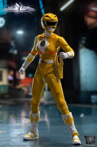 Toys Battalion Studio Power Rangers Yellow Sabertooth Tb016 1/6 Actionfigur - Bild 1 von 6