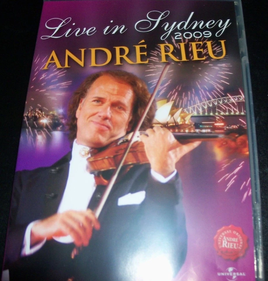 Andre Rieu Live In Sydney 2009 (Australia All Region) DVD - Like New - Image 1 of 1