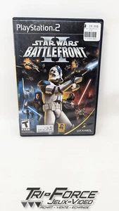 Star Wars Battlefront II Playstation 2 PS2 CIB Complete, tested ! Free Shipping - Picture 1 of 2