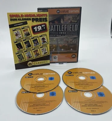 Battlefield 1942: WW 2 World War II Anthology · PC Spiel · TOP · Blitzversand ⚡ - Bild 1 von 2