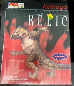 Revell Pro Modeler - Kothoga The Relic - Kit de figuras de vinilo 1 de 5000 sellado 1997 - Imagen 1 de 4