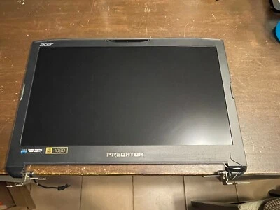 Acer Predator G9-793 17.3" Genuine Laptop LCD Screen Complete Assembly - Image 1 of 4