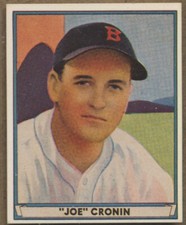 1976 TCMA  Reprints - 1941 Playball #15 Joe Cronin Boston Red Sox Hall-of-Fame