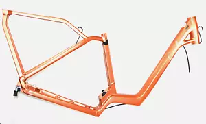 Rahmen CUBE Ella Bosch Hybrid RH 46 cm Laufrad 28 Zoll Alu - Bild 1 von 4