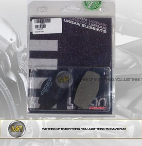 PER YAMAHA TT 600 DAL 1985 AL 1986 COPPIA PASTIGLIE FRENO ANTERIORI BRAKING SEMI - Imagen 1 de 1