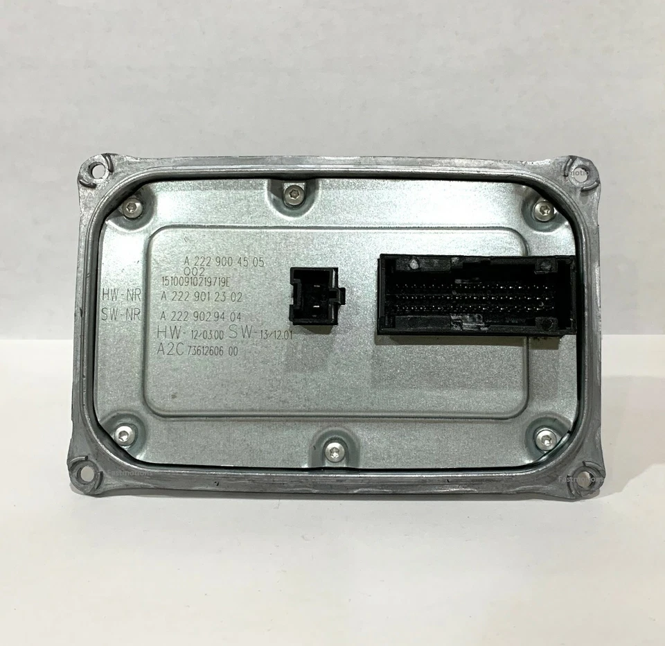 LED Headlight Control Module A2229004505 For Mercedes W222 W205 C217 2013-2018 - Image 1 of 2