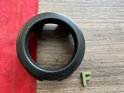 #F 1) Nissan Pathfinder 1986-97/pickup OEM NEGRO tapa central delantera 40443 Foto 1 de 4