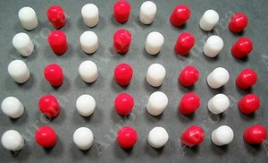 (40) Protector de cubierta de tapa de fono RCA - 20 rojo y 20 blanco - receptor, amplificador, DVD, TV  - Imagen 1 de 2